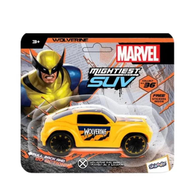 سكودل - سيارة مارفل هايبر سيارة دفع رباعي ولفيرين