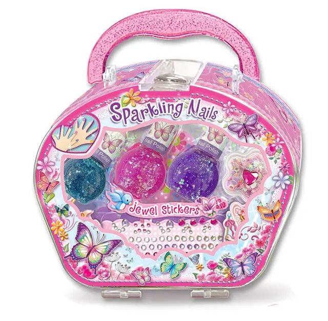 مجموعة طلاء الأظافر