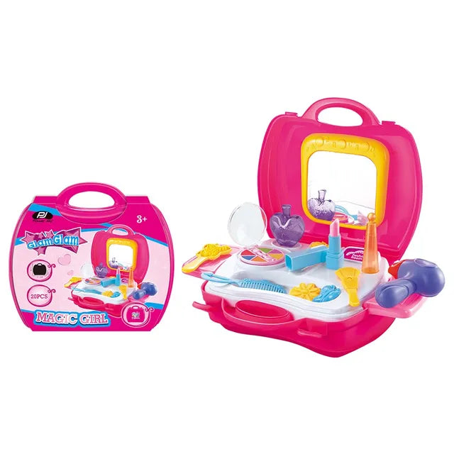 باور جوي - حقيبة تجميل جلام جلام ماجيك جيرل - زهري