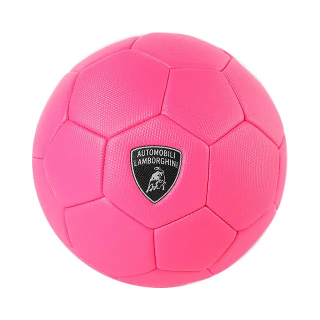 لامبورجيني - كرة القدم بي في سي لون وردي - مقاس 3