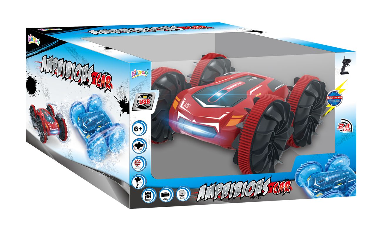 سيارة تحكم عن بعد برمائية للأطفال 2.4جيجاهيرتز