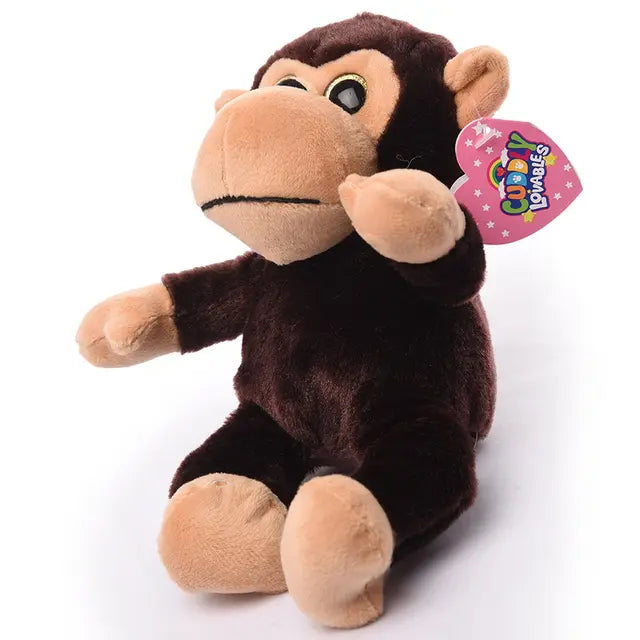 كدلي لوفبليس - دمية القطيفة القرد أورجاتان 15 سم