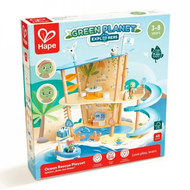 هيب - مجموعة لعب إنقاذ المحيط