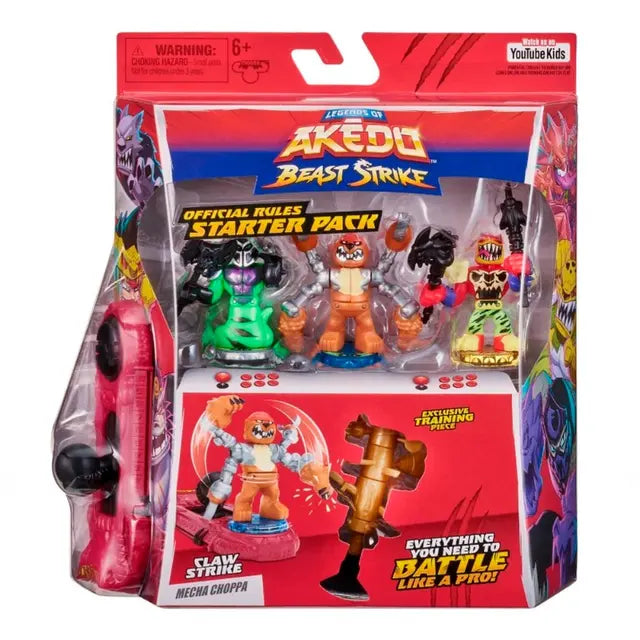 أكيدو - مجموعة شخصيات كلاو سترايك ستارتر