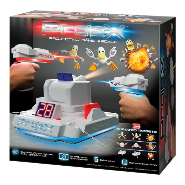 بروجكس - لعبة القضاء على الهدف المتحرك