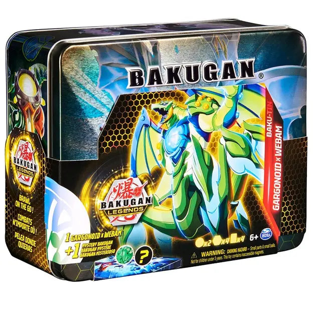 باكوجان - ليجيندز باكوتين شخصيات جارجانويد إكس ويبام