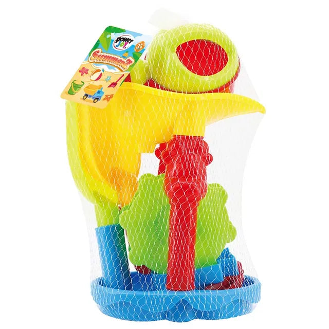 موندو - مجموعة لعبة الشاطئ الصيفية - 6 قطع