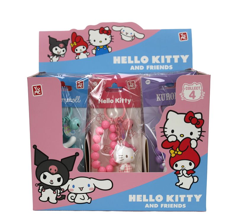 سلسلة مفاتيح سوار هالو كيتي سيليبريتي