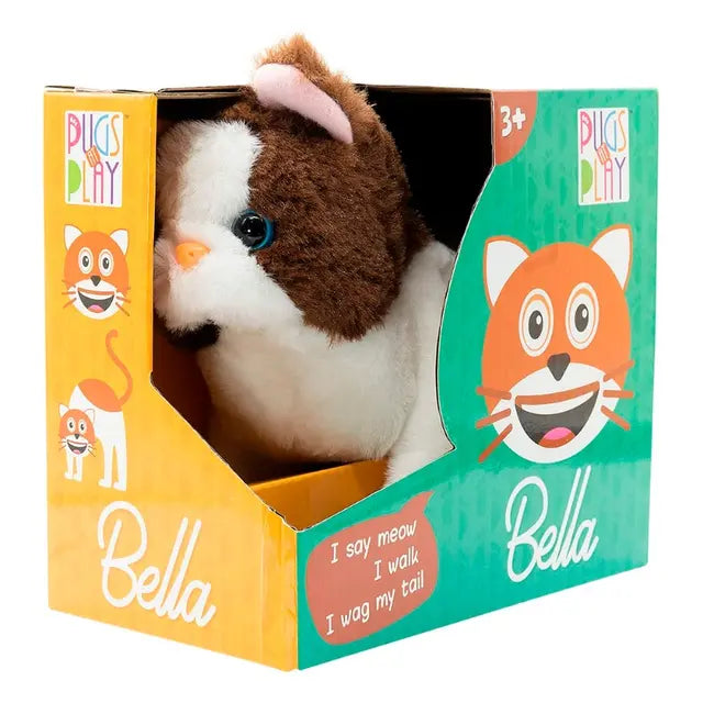 بجز آت بلاي - دمية القطة بيلا