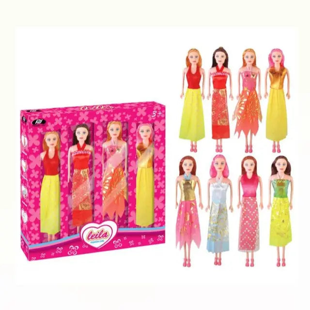 باور جوي - دمية ليلى 4 في 1