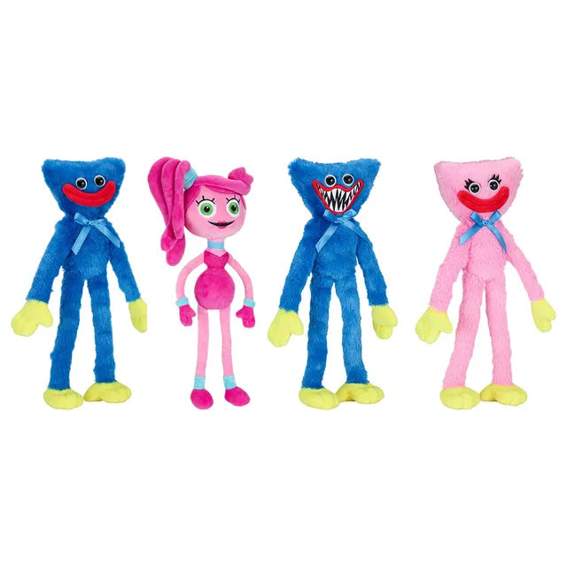 بوبي بلاي تايم - دمية مجموعة هاجي ووجي - 14 إنش