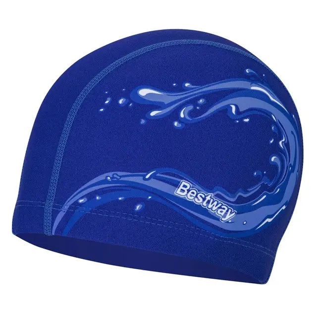بيست واي - قبعة سباحة سليك آند ستريتش بريميوم فابريك