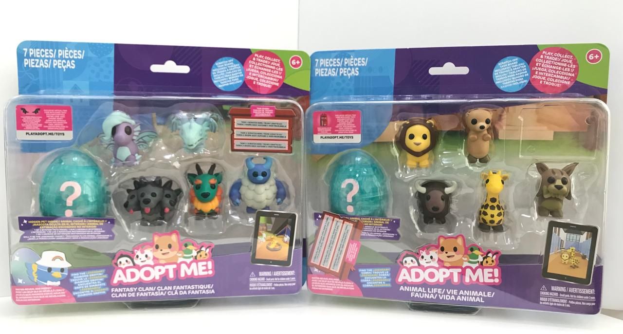 ادوبت مي - مجموعة الحيوانات الأليفة من 6 شخصيات