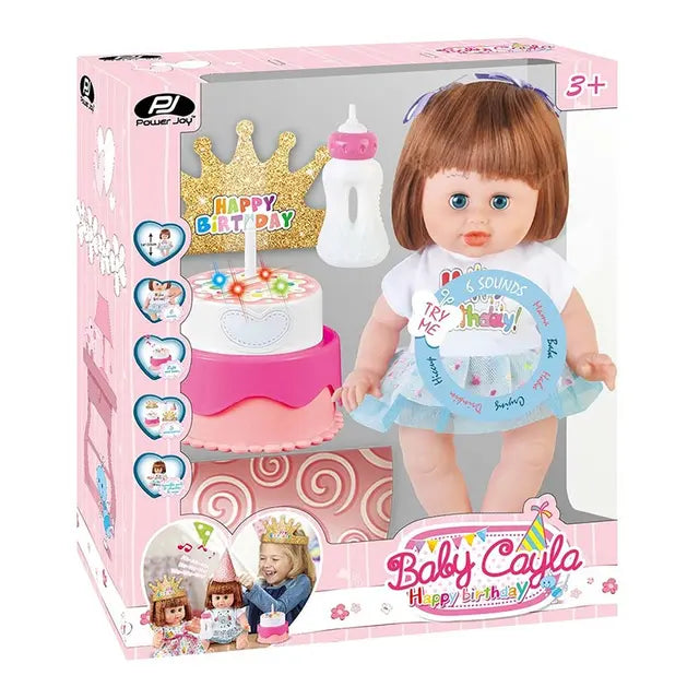 باور جوي - دمية عيد الميلاد كايلا