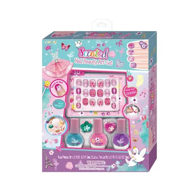 بيكووير مجموعة فنون تجميل الأظافر المعطرة