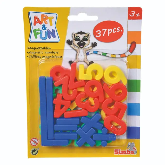 سيمبا - مجموعة الفن والمرح مع الأرقام المغناطيسة