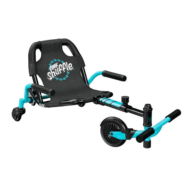 رازور - دراجة كريزي كارت شافيل لون أزرق و أسود