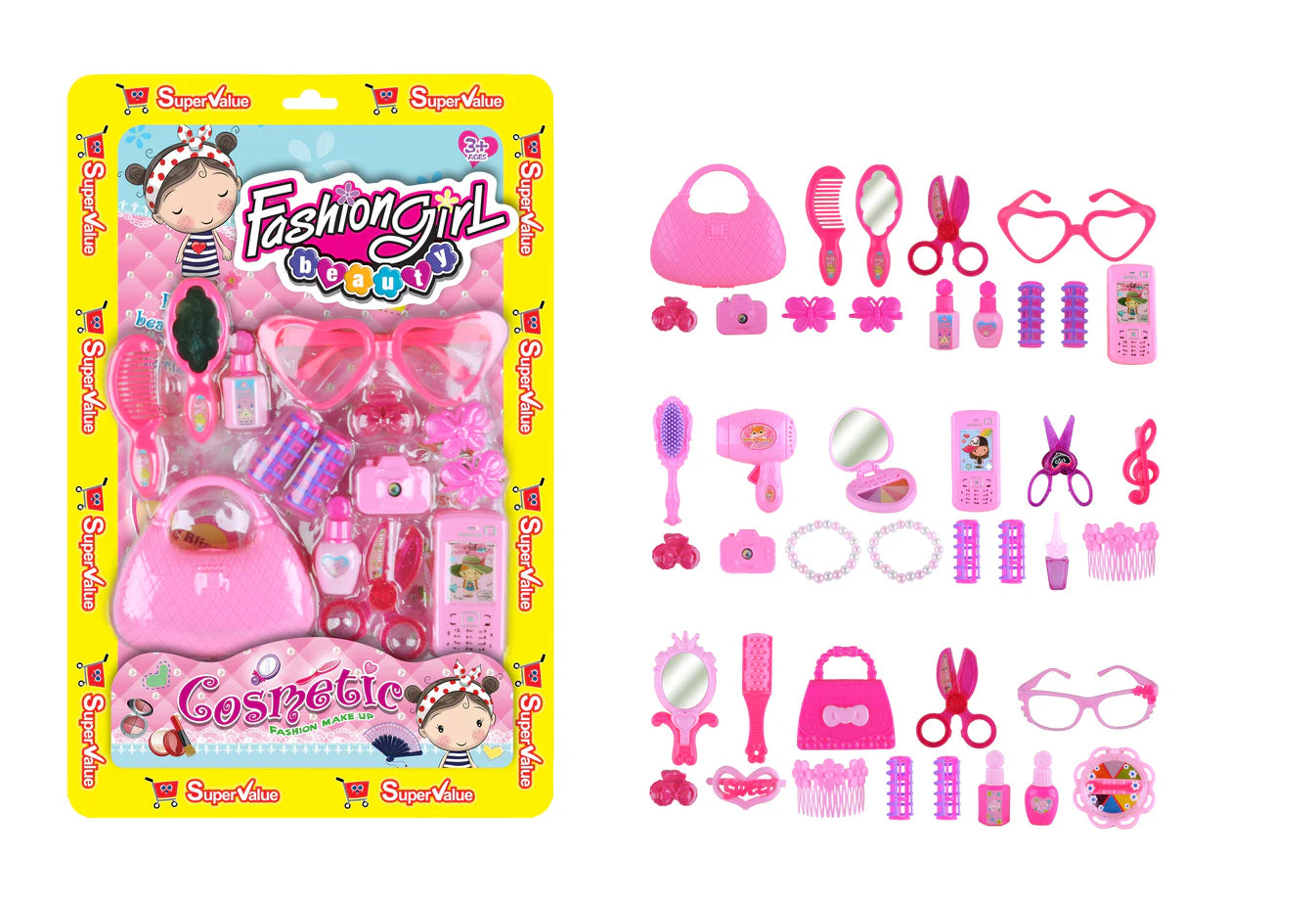 سوبر فاليو مجموعة فتاة الموضة