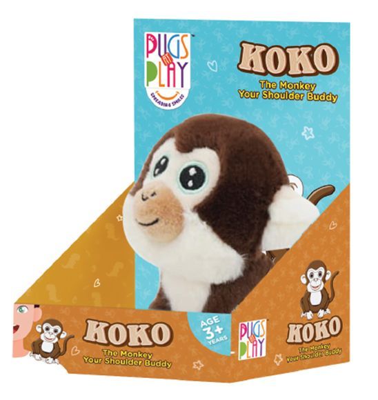 بجز آت بلاي - دمية كوكو القرد