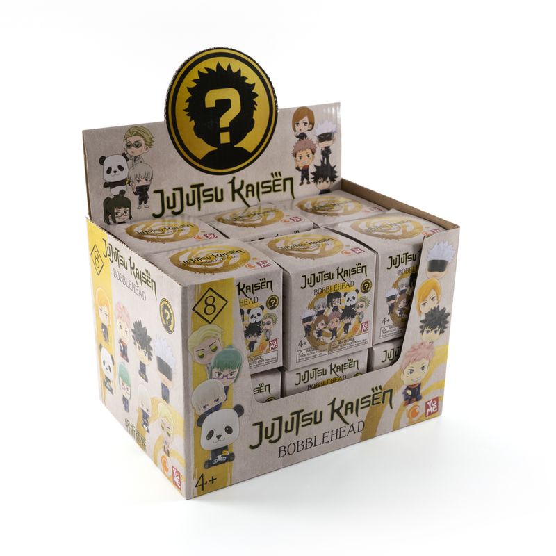 جوجوتسو كايسن - مجسم شخصية بوبلهيد - متنوع