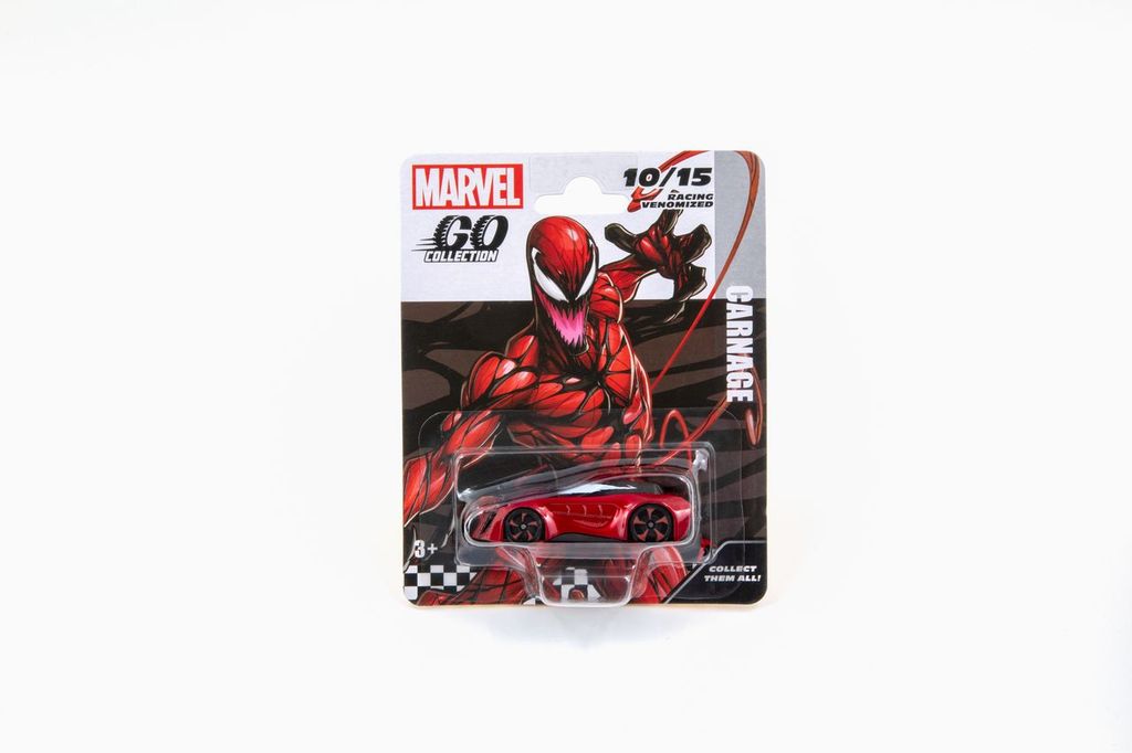 مارفل - سيارة جو دي سي فينم كرناج - 3 انش