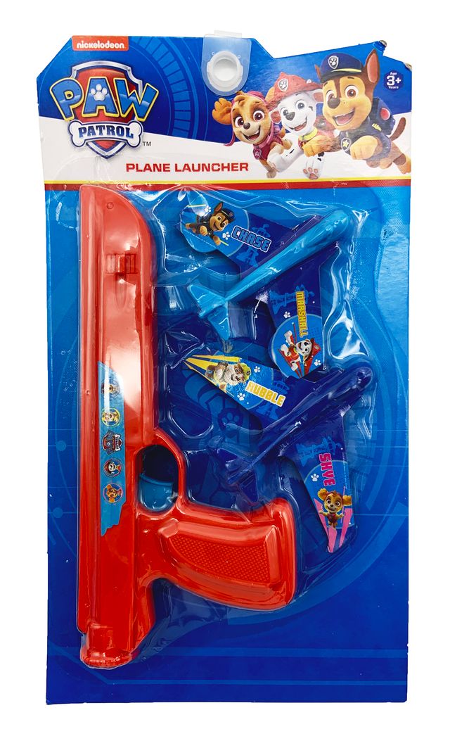 باو باترول - لعبه مسدس بلاستر قذف الطائرات