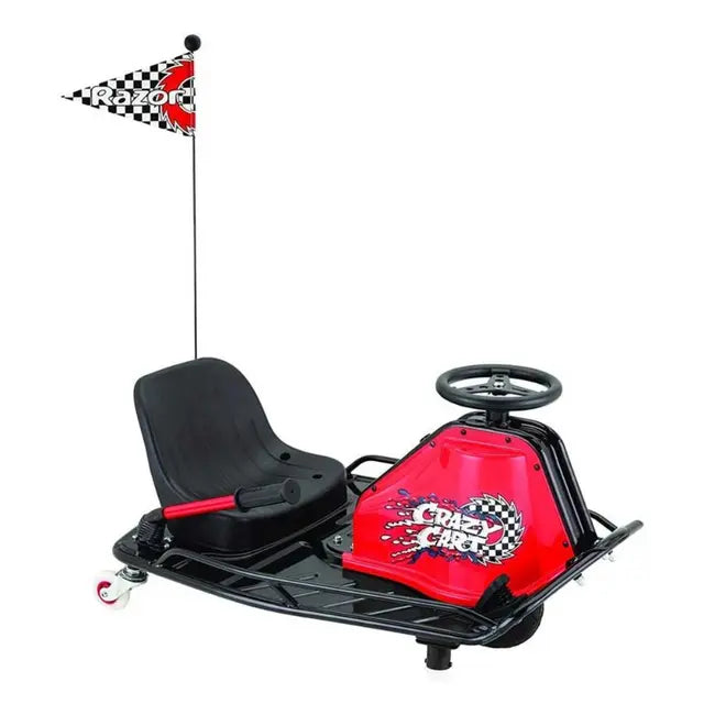 رازور - عربة كريزي كارت جي أر 2.0 أحمر