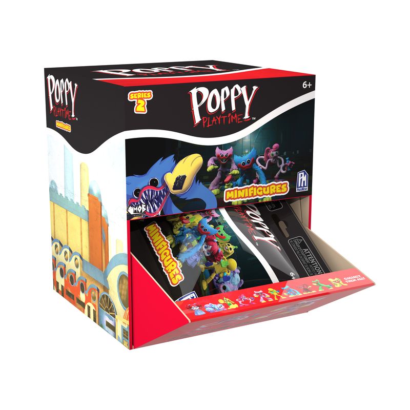 حقيبة بوبي بلاي تايم الغامضة