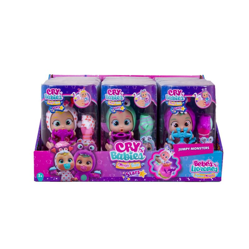 كراي بيبيز - دمية كراي بيبيز ستارز جامبي مونسترز للأطفال