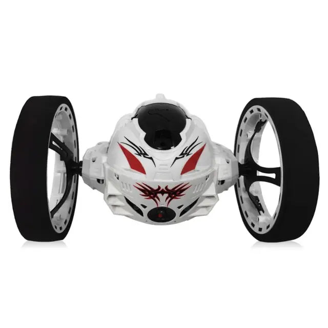 سيارة السرعة والقفز