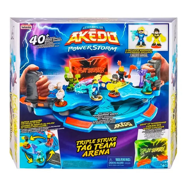 أكيدو - مجموعة القتال تريبل سترايك تاغ تيم أرينا