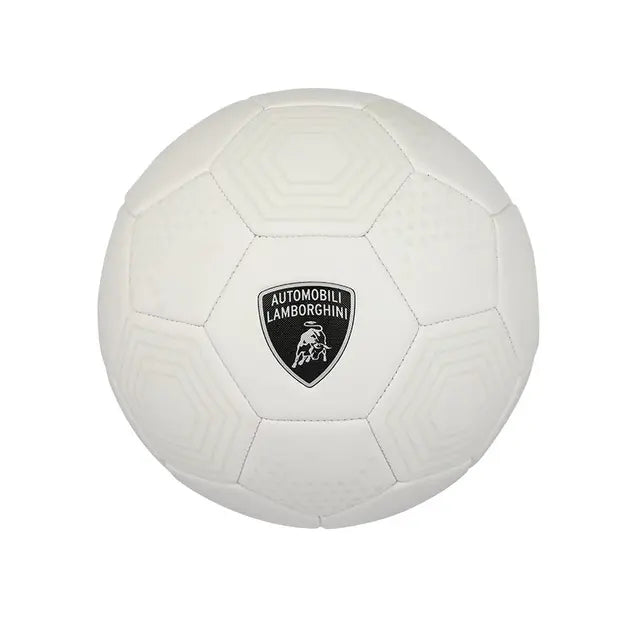 لامبورجيني - كرة قدم مقاس 5 لون أبيض