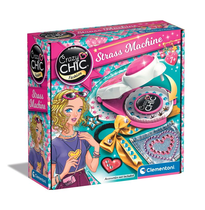 كليمنتوني- آلة ستراس كريزي شيك