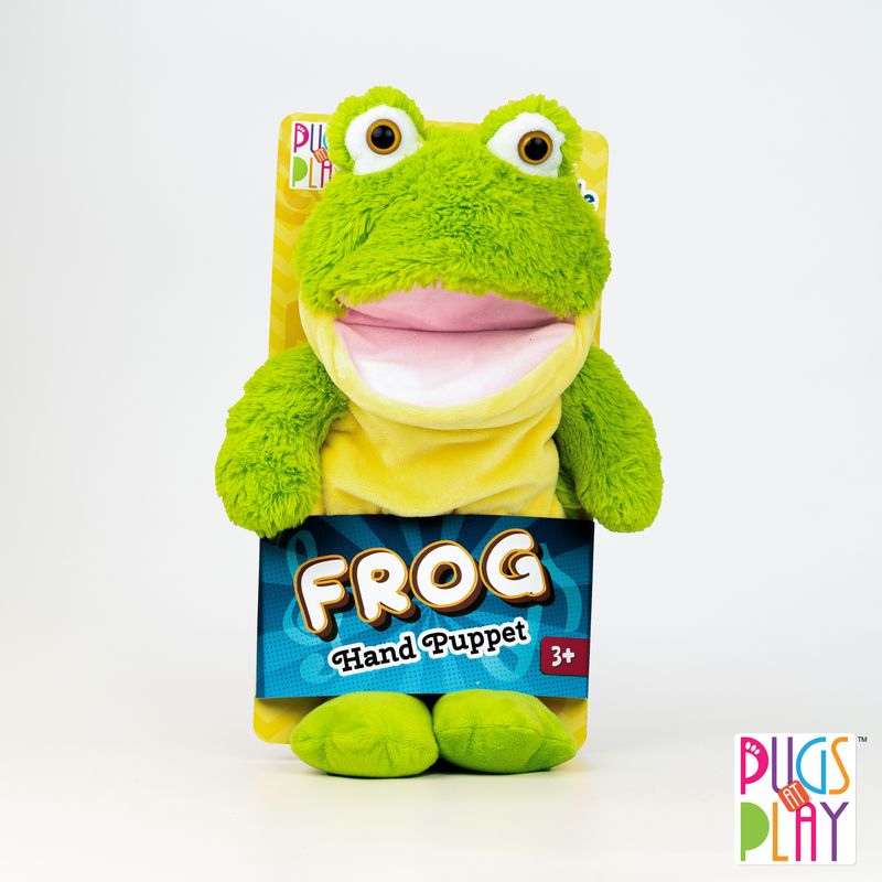 بيجز أند بلاي - دمية اليد التفاعلية ضفدع