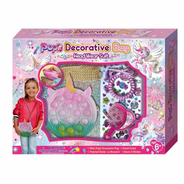 بيكوير - حقيبة بوبيت مع مجموعة الشعر