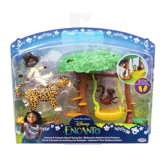 ديزني إنكانتو - أنطونيو والحيوانات ومجموعة سوينغ