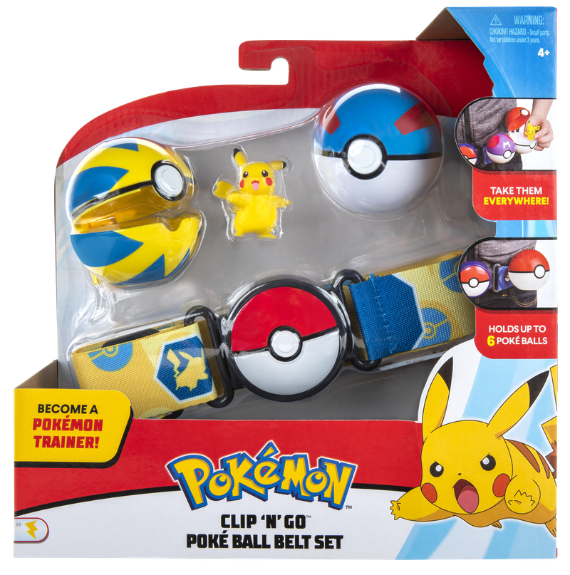 بوكيمون - حزام كرة بوكي كليب آند جو