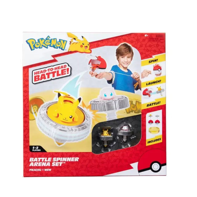 بوكيمون - مجموعة لعبة باتل بوكيمون سبينر