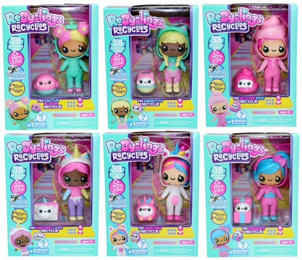 ريسايكلينغز - دمية ريسايكليز وأصدقائها - عدد 1