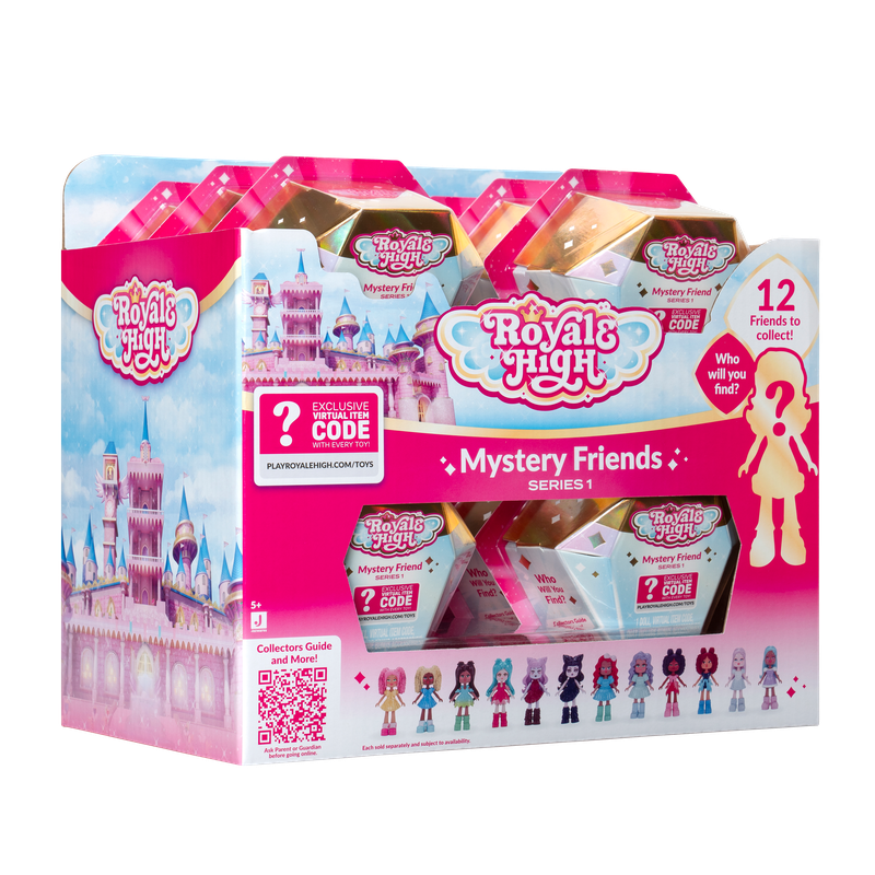 رويال هاي - أصدقاء غامضون - عدد 1