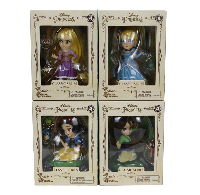 ديزني برنسيس - مجسم إنشانتد كلاسيك  - قطعة واحدة