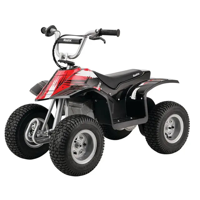 رازور - دراجة ديرت كواد رباعية الدفع - اسود