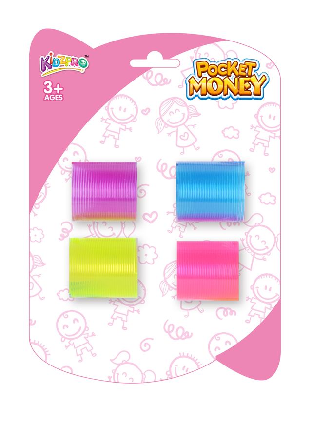 مجموعة كيدزبرو ماجيك سبرينغ 4 قطع