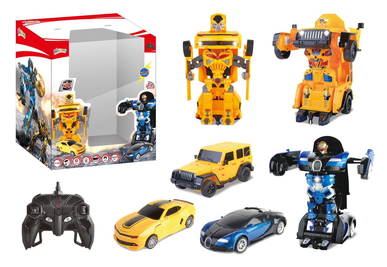 فني بوكس - سيارة بتحكم مزدوج قابلة للتحوّل إلى روبوت