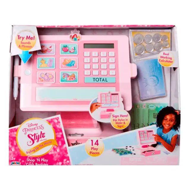 ديزني برينسيس - ماكينة تسجيل المدفوعات النقدية