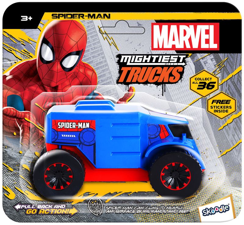 مارفل إم إم شاحنة سبايدرمان