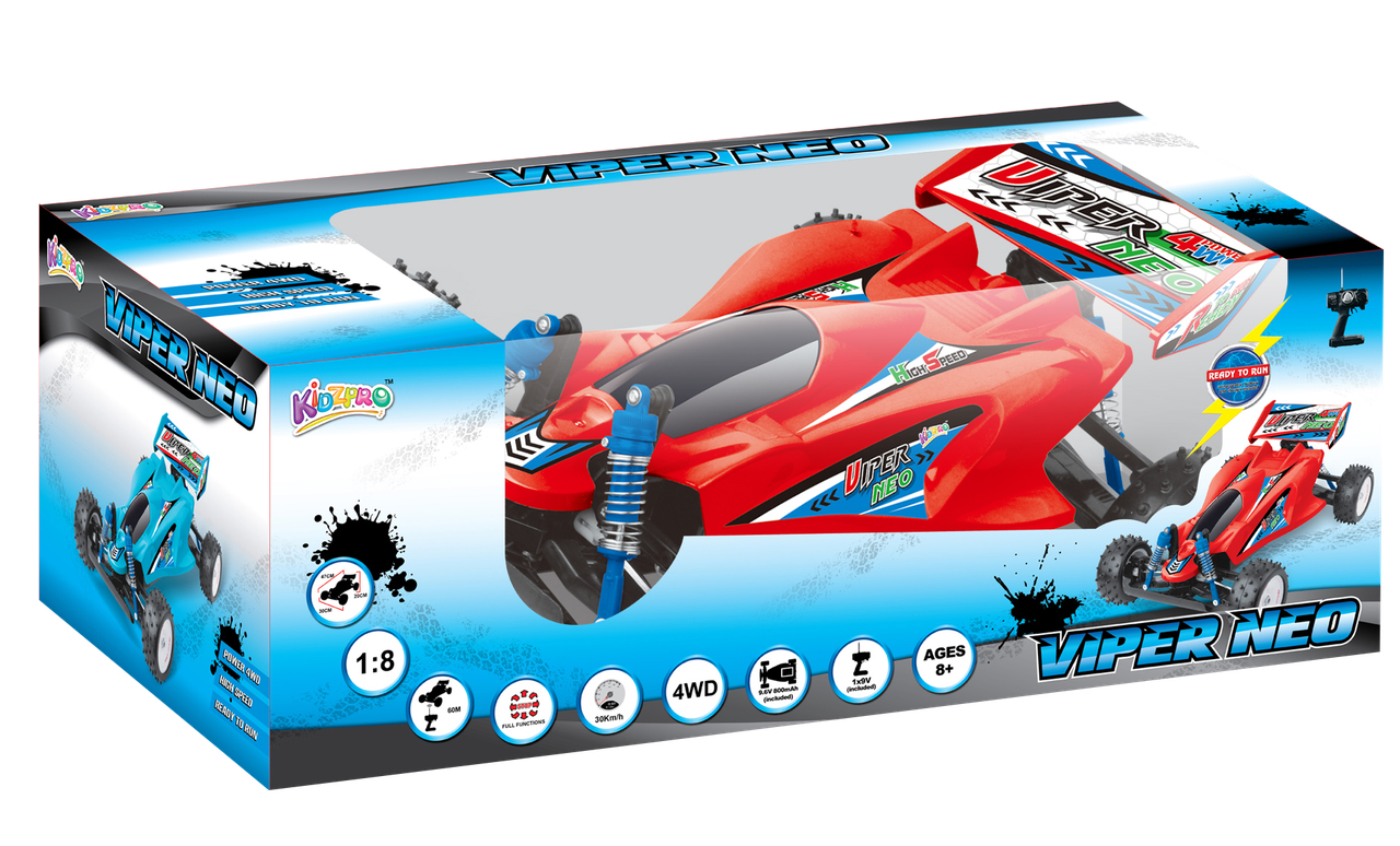 سيارة سباق فايبر نيو - 1:8