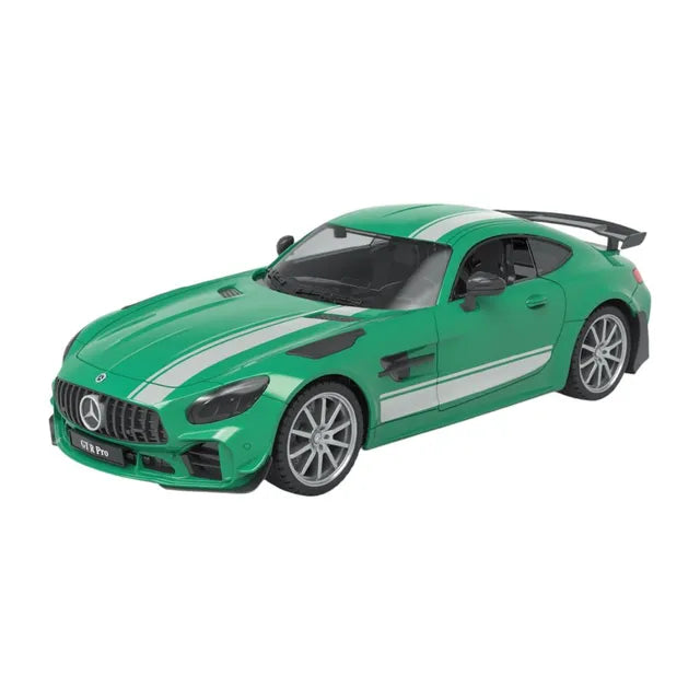 آر دبليو - سيارة مرسيدس AMG GTR Pro 4w مرخصة بتحكم لاسلكي بمقياس 1/16 - 2.4 جيجا -