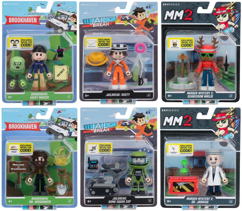 الشخصيات الأساسية من سلسلة ديف سيريز