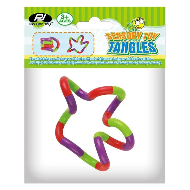 بي جوي - تانجلز سينسوري ألوان متعددة - 36 سم